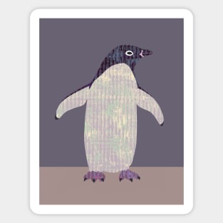 The Adelie penguin Sticker